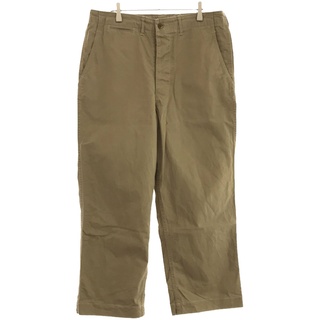 JELADO ジェラード 41Khaki Plain チノトラウザーズパンツ ピーナッツ L(その他)