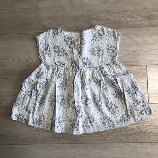 little cotton clothes プリントワンピース(ワンピース)