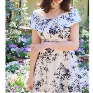 ハーリップトゥ(Her lip to)のHerlipto Secret Garden Midi Dress (ロングワンピース/マキシワンピース)