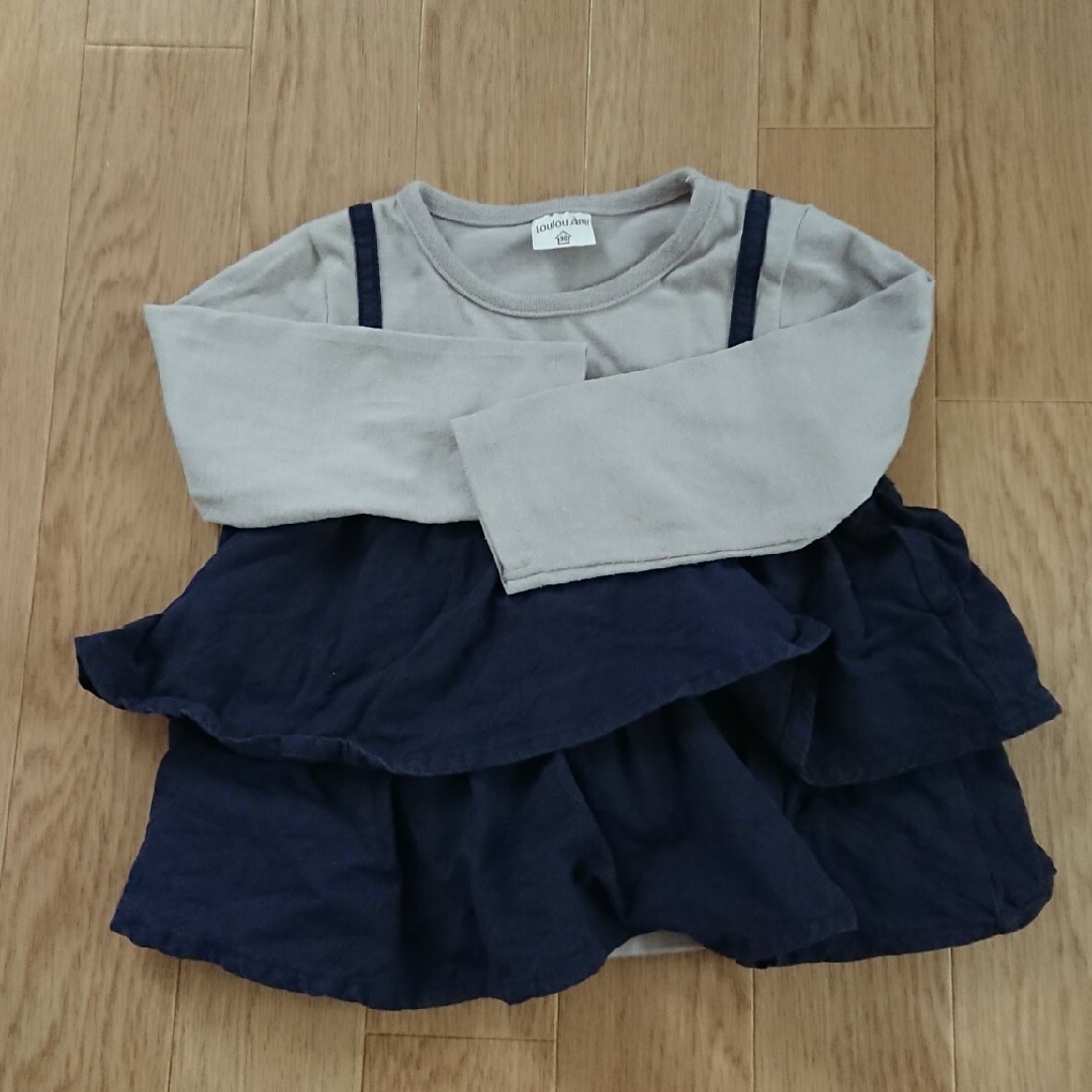 Tシャツ90cm キッズ/ベビー/マタニティのキッズ服女の子用(90cm~)(Tシャツ/カットソー)の商品写真