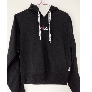 CECIL McBEE✕FILA　パーカー　黒