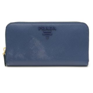 プラダ(PRADA)のプラダ SAFFIANO サフィアーノ ラウンドファスナー （12100357）(財布)