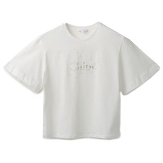 クロエ(Chloe)のクロエ CHLOE 【大人もOK】キッズ Tシャツ ロゴ クルーネック 半袖シャツ 2024年春夏新作 C20111 0003 117(Tシャツ/カットソー)