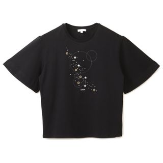 クロエ CHLOE 【大人もOK】キッズ Tシャツ ロゴ クルーネック 半袖シャツ 2024年春夏新作 C20111 0003 09B