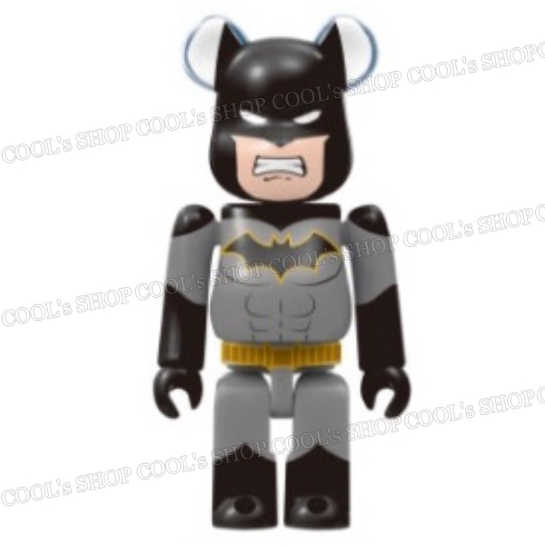 MEDICOM TOY(メディコムトイ)のバットマン ジョーカー ハーレイ クイン ベアブリック 3点セット 新品 未開封 エンタメ/ホビーのフィギュア(アメコミ)の商品写真