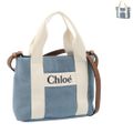 CHLOE 【大人もOK】キッズ ショルダーバッグ ロゴ トートバッグ