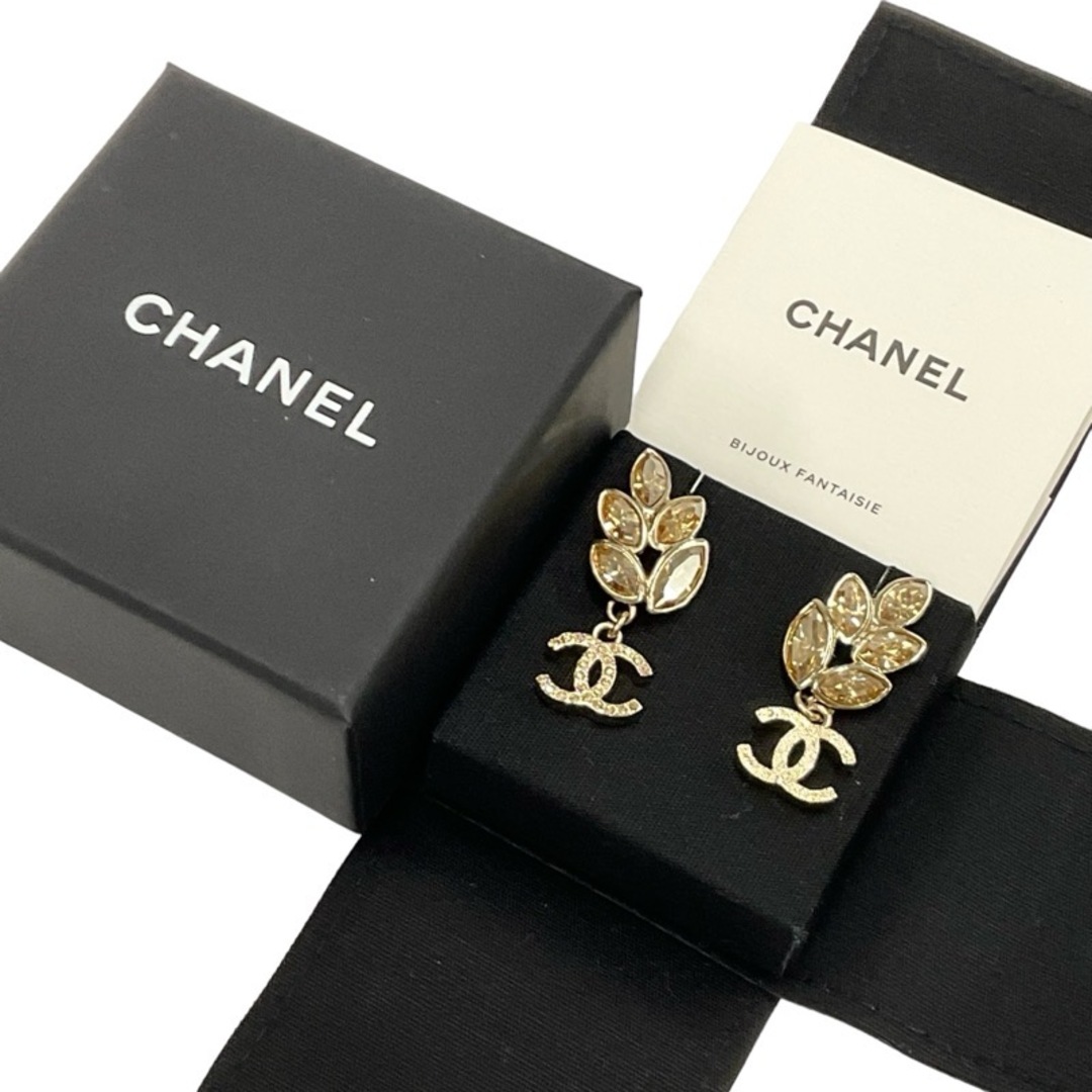 CHANEL - シャネル CHANEL ピアス イヤリング ゴールド ココ CHANEL - シャネル CHANEL ピアス イヤリング ゴールド ココ