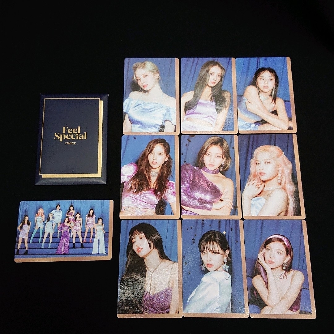 TWICE(トゥワイス)のTWICE  トレカ『Feel Special』 10枚セット エンタメ/ホビーのタレントグッズ(アイドルグッズ)の商品写真