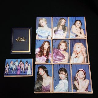 トゥワイス(TWICE)のTWICE  トレカ『Feel Special』 10枚セット(アイドルグッズ)