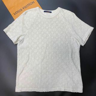 ルイヴィトン(LOUIS VUITTON)の19AW LOUIS VUITTON ルイヴィトン モノグラム パイル Tシャツ(Tシャツ/カットソー(半袖/袖なし))