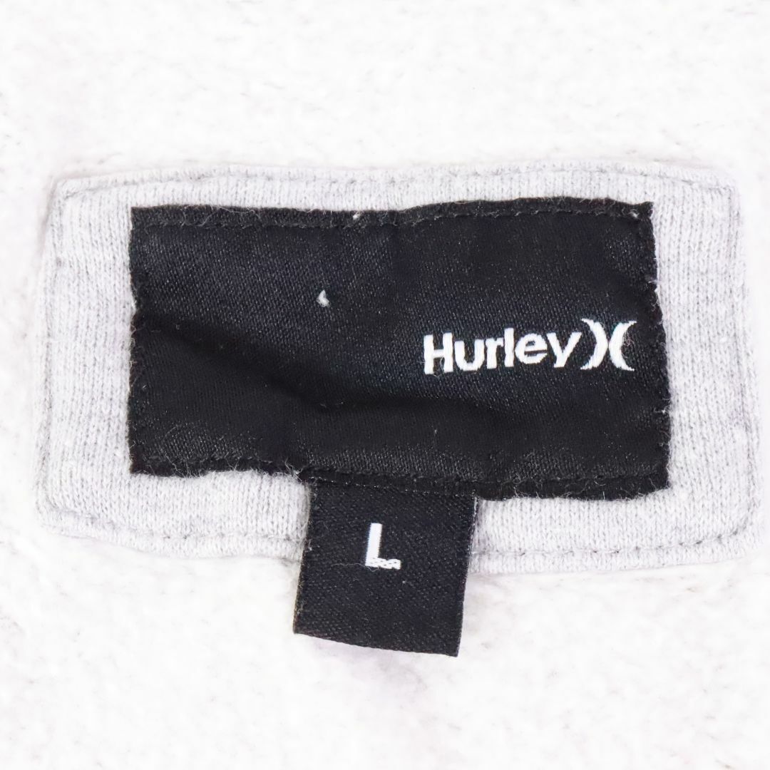 Hurley(ハーレー)のHurley 　ハーレー　パーカー　グレー　Ⅼ メンズのトップス(パーカー)の商品写真