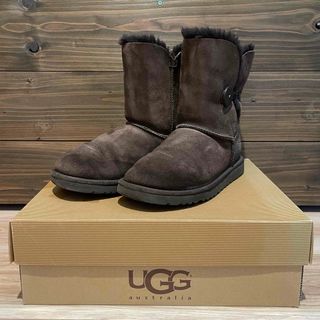 アグ(UGG)のUGG ベイリーボタンブーツ ムートンブーツ US6 23cm(ブーツ)