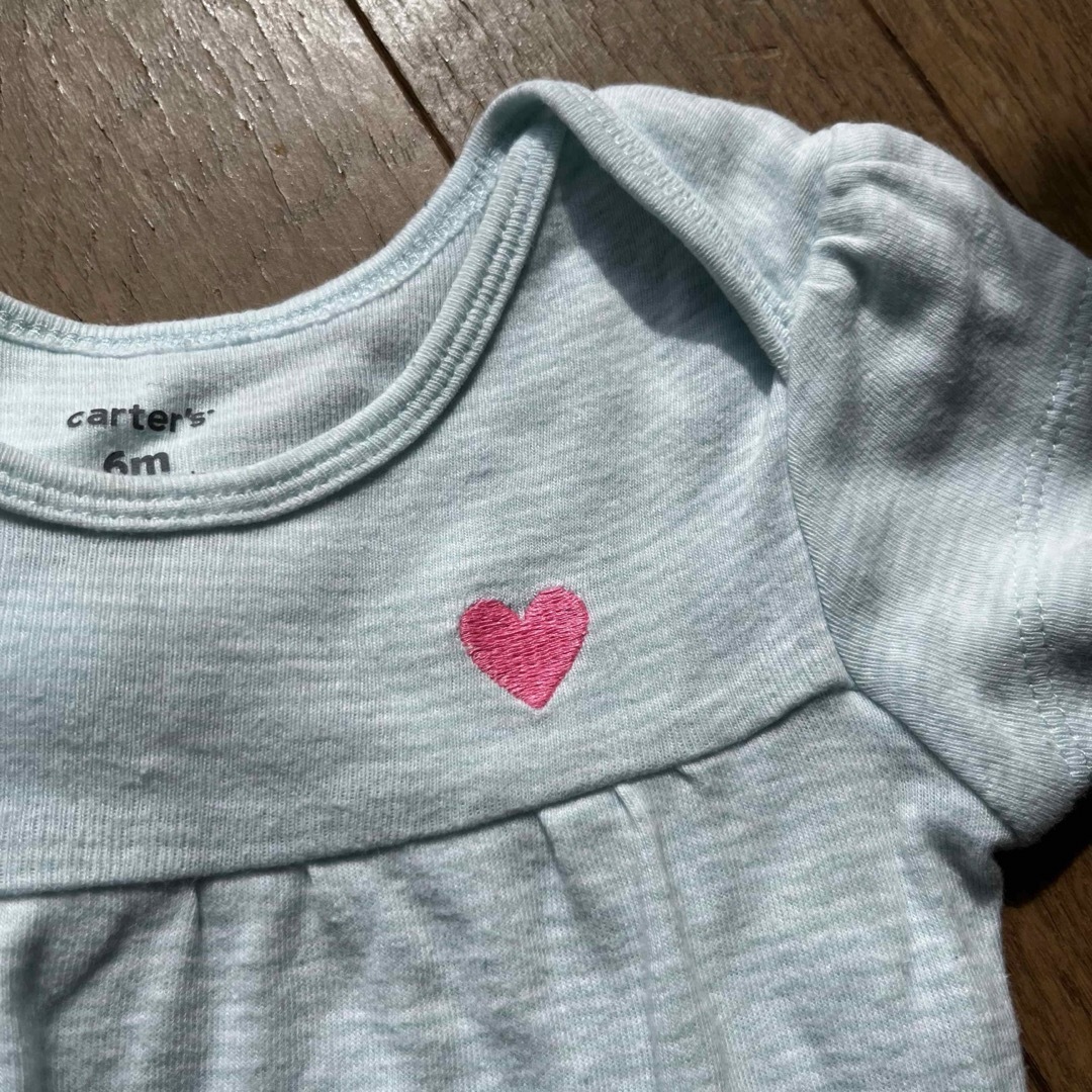 babyGAP(ベビーギャップ)のbaiya6070ロンパース春夏ベビーギャップカーターズ女の子半袖長袖まとめ売り キッズ/ベビー/マタニティのベビー服(~85cm)(ロンパース)の商品写真