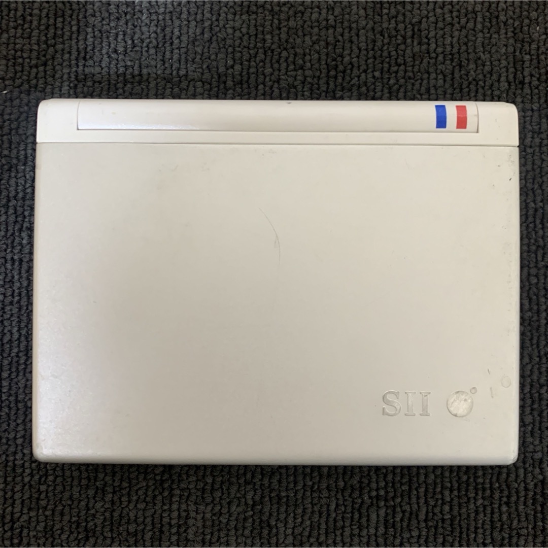 SEIKO(セイコー)のSII SR-V5020 電子辞書 セイコー フランス語 仏和 和仏 スマホ/家電/カメラのPC/タブレット(電子ブックリーダー)の商品写真