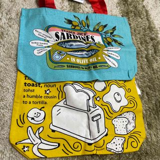 TRADER JOE’S エコバッグ2種セット(エコバッグ)