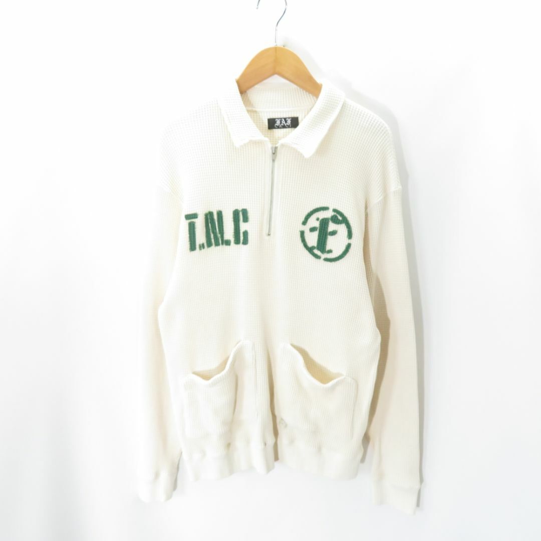 FAF 23ss THERMAL HALF ZIP PULLOVER   メンズのトップス(パーカー)の商品写真