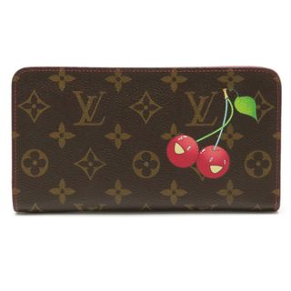 ルイヴィトン(LOUIS VUITTON)のルイ ヴィトン モノグラムチェリー ポルトモネ ジップ （12220946）(財布)