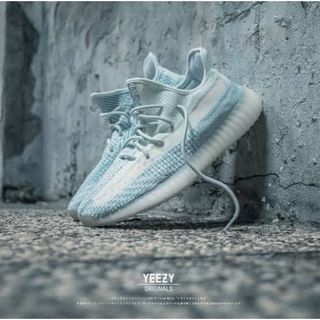 イージー(YEEZY（adidas）)のYEEZY BOOST 350 V2 adidas クラウドホワイト 新品 正規(スニーカー)