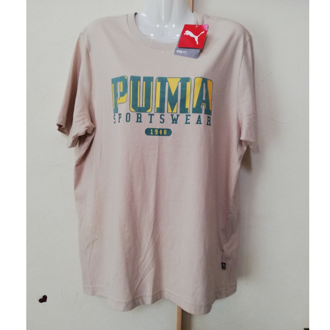 PUMA(プーマ)の新品☆PUMA☆半袖Tシャツ☆XLサイズ メンズのトップス(Tシャツ/カットソー(半袖/袖なし))の商品写真