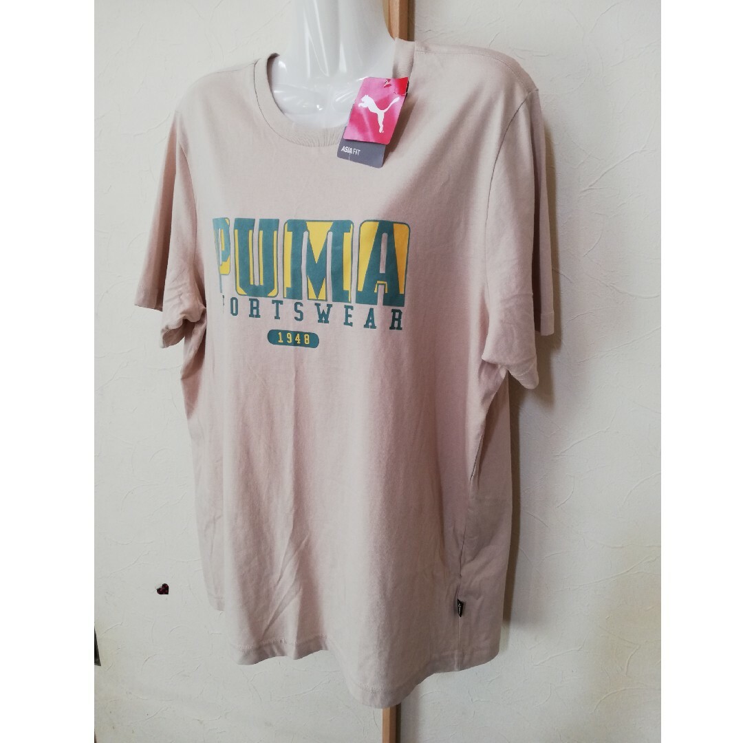 PUMA(プーマ)の新品☆PUMA☆半袖Tシャツ☆XLサイズ メンズのトップス(Tシャツ/カットソー(半袖/袖なし))の商品写真