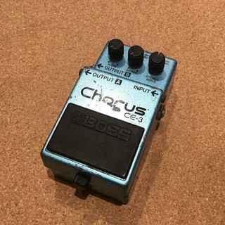 ボス(BOSS)のBOSS（ボス）/USED/CE-3【ACA】 【中古】【USED】ギター用エフェクターコーラス【ミーナ町田店】(エフェクター)