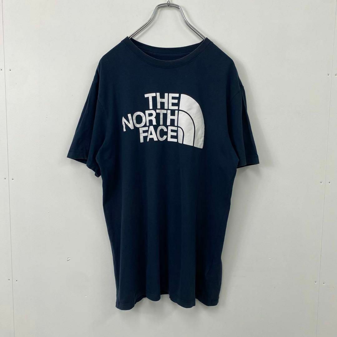 THE NORTH FACE(ザノースフェイス)の■ THE NORTH FACE ビッグロゴプリントTシャツ メンズ メンズのトップス(Tシャツ/カットソー(半袖/袖なし))の商品写真