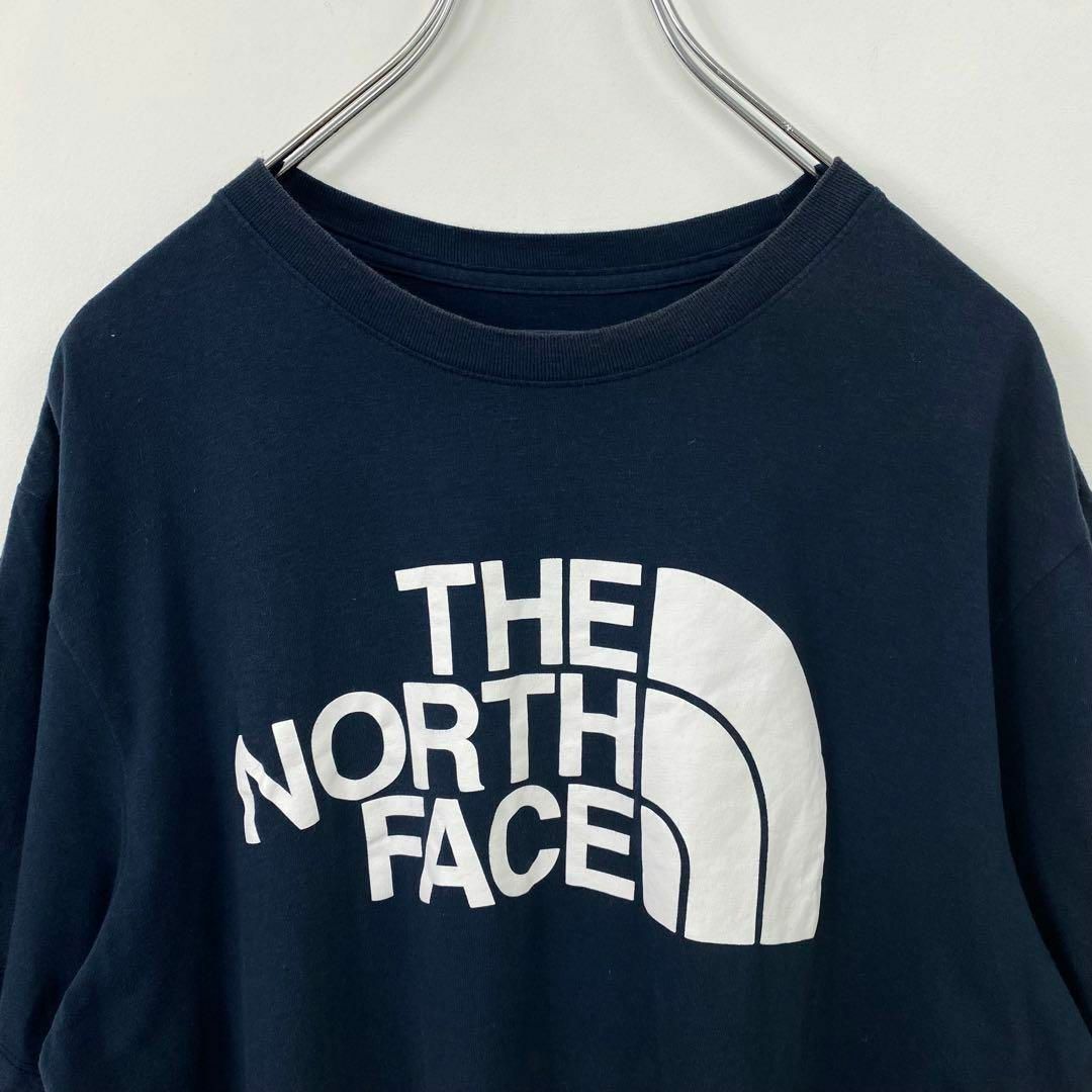 THE NORTH FACE(ザノースフェイス)の■ THE NORTH FACE ビッグロゴプリントTシャツ メンズ メンズのトップス(Tシャツ/カットソー(半袖/袖なし))の商品写真