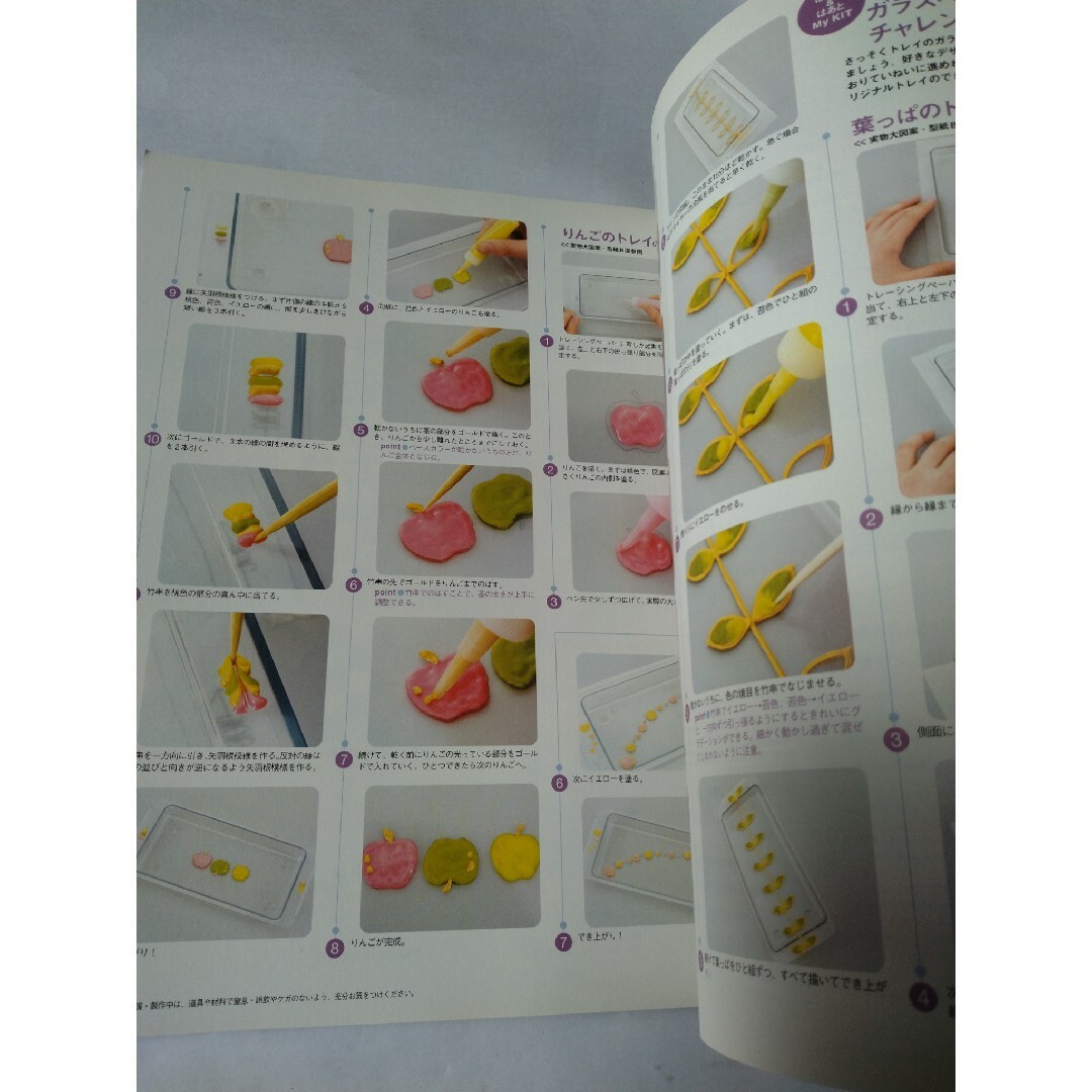 はんど&はあと　キット付　2004.7 ハンドメイドの素材/材料(型紙/パターン)の商品写真