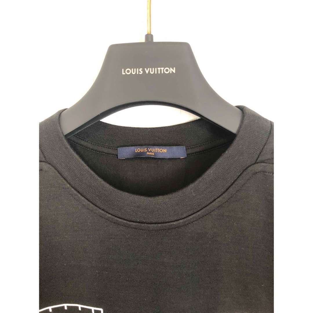 LOUIS VUITTON(ルイヴィトン)のLouis Vuittonルイヴィトン NBAフロントアンドバックプリントシャツ メンズのトップス(Tシャツ/カットソー(半袖/袖なし))の商品写真