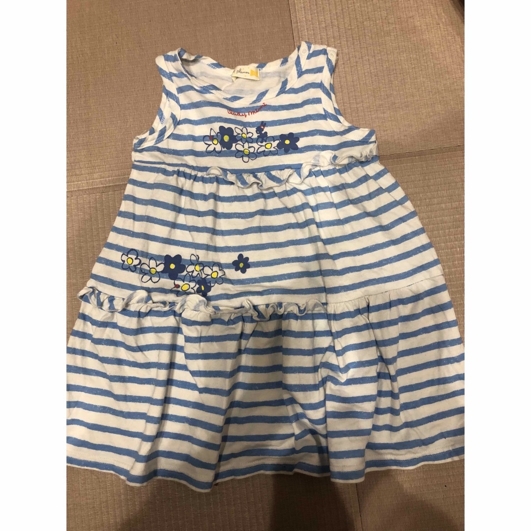 KP(ニットプランナー)のkp ケーピー　ニットプランナー　ワンピース キッズ/ベビー/マタニティのキッズ服女の子用(90cm~)(ワンピース)の商品写真