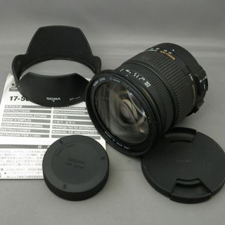 シグマ(SIGMA)のシグマ　ニコン用17-50mmF2.8EX DC OS HSM(レンズ(ズーム))