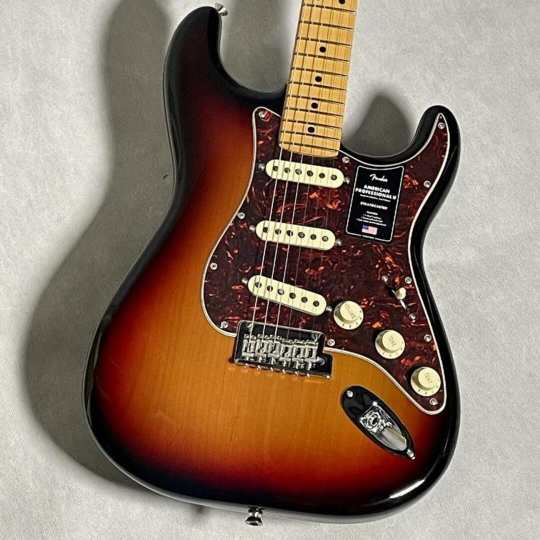 Fender(フェンダー)のFender（フェンダー）/American Professional II Stratocaster 3-Color Sunburst 【中古】【USED】エレクトリックギターSTタイプ【立川店】 楽器のギター(エレキギター)の商品写真