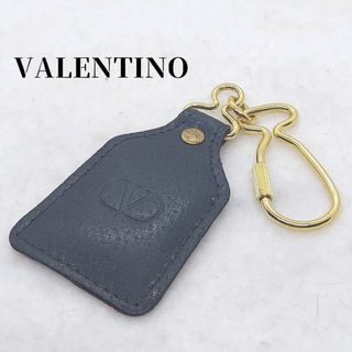 ヴァレンティノ(VALENTINO)のヴァレンチノ　キーホルダー　GP×レザー　VALENTIN(キーホルダー)