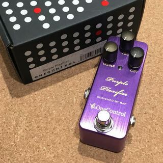ONE CONTROL（ワンコントロール）/Purple Plexifier 【中古】【USED】ギター用エフェクターディストーション【ミーナ町田店】(エフェクター)