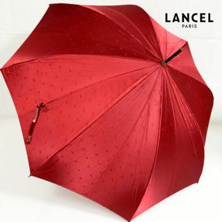 LANCEL - LANCEL✨ランセル モノグラム柄 長傘 雨傘 アンブレラ カバー付