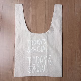 TODAY'S SPECIAL マルシェバッグ 限定 エコバッグ(エコバッグ)