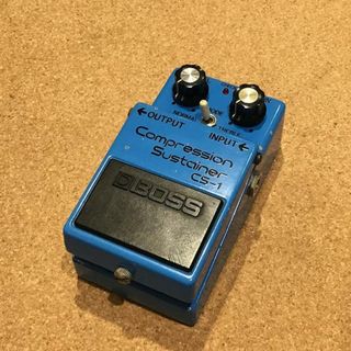 ボス(BOSS)のBOSS（ボス）/USED/CS-1 【中古】【USED】ギター用エフェクターコンプレッサ／リミッター【ミーナ町田店】(エフェクター)