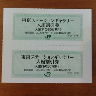 ジェイアール(JR)の東京ステーションギャラリー入館割引券  株主優待(美術館/博物館)