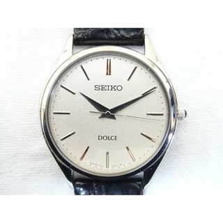 セイコー(SEIKO)のK船059/ SEIKO ドルチェ 腕時計 クオーツ 稼働 メンズ (腕時計(アナログ))