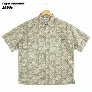 レインスプーナー(Reyn Spooner)のreyn spooner ALOHA SHIRTS 1990s SH24081(シャツ)