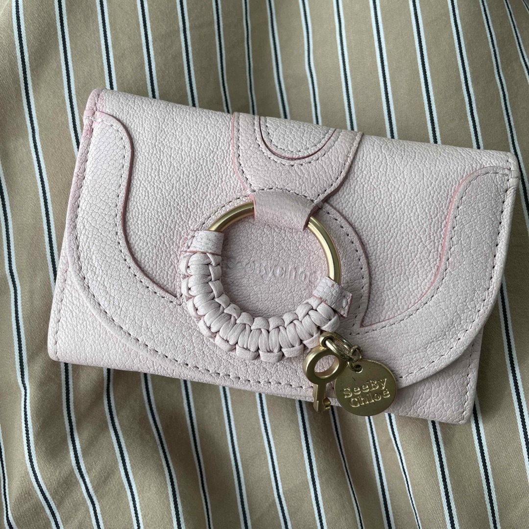 SEE BY CHLOE(シーバイクロエ)のSeeByChloe' シーバイクロエ　三つ折り財布  レディースのファッション小物(財布)の商品写真