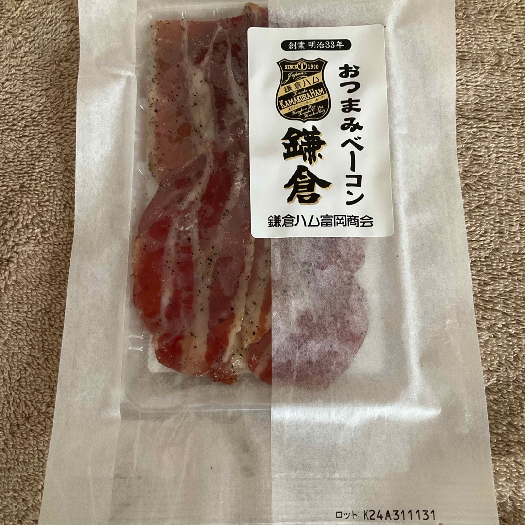 おつまみセット 3種類各1個合計3個　鎌倉ハム富岡商会 食品/飲料/酒の加工食品(その他)の商品写真