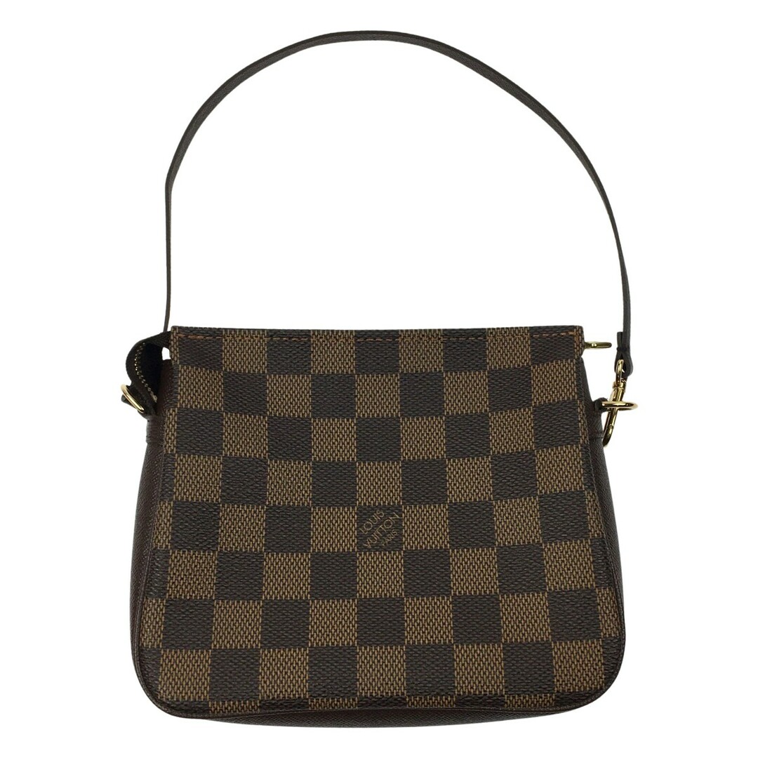 LOUIS VUITTON(ルイヴィトン)の▽▽ルイヴィトン ダミエ トゥルースメイクアップ ポーチ N51982 レディースのファッション小物(ポーチ)の商品写真