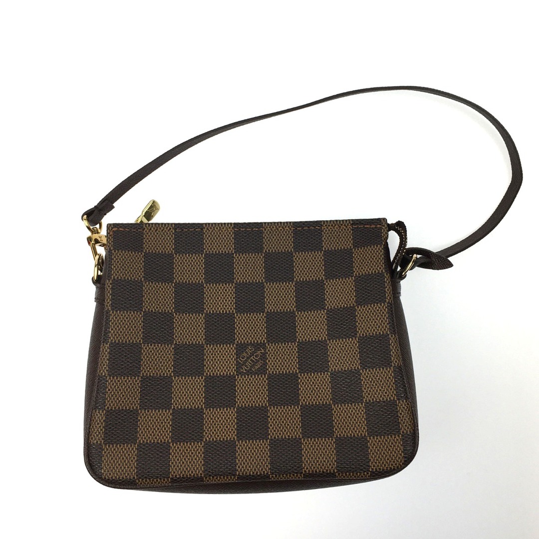 LOUIS VUITTON(ルイヴィトン)の▽▽ルイヴィトン ダミエ トゥルースメイクアップ ポーチ N51982 レディースのファッション小物(ポーチ)の商品写真