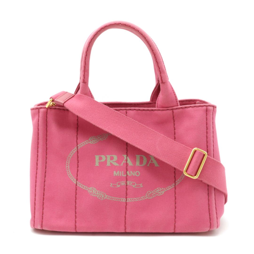 PRADA(プラダ)のプラダ CANAPA カナパ ミニカナパ ハンドバッグ （12280304） レディースのバッグ(ハンドバッグ)の商品写真