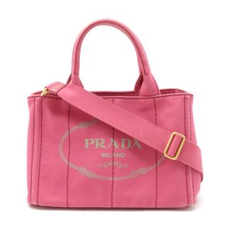 プラダ(PRADA)のプラダ CANAPA カナパ ミニカナパ ハンドバッグ （12280304）(ハンドバッグ)