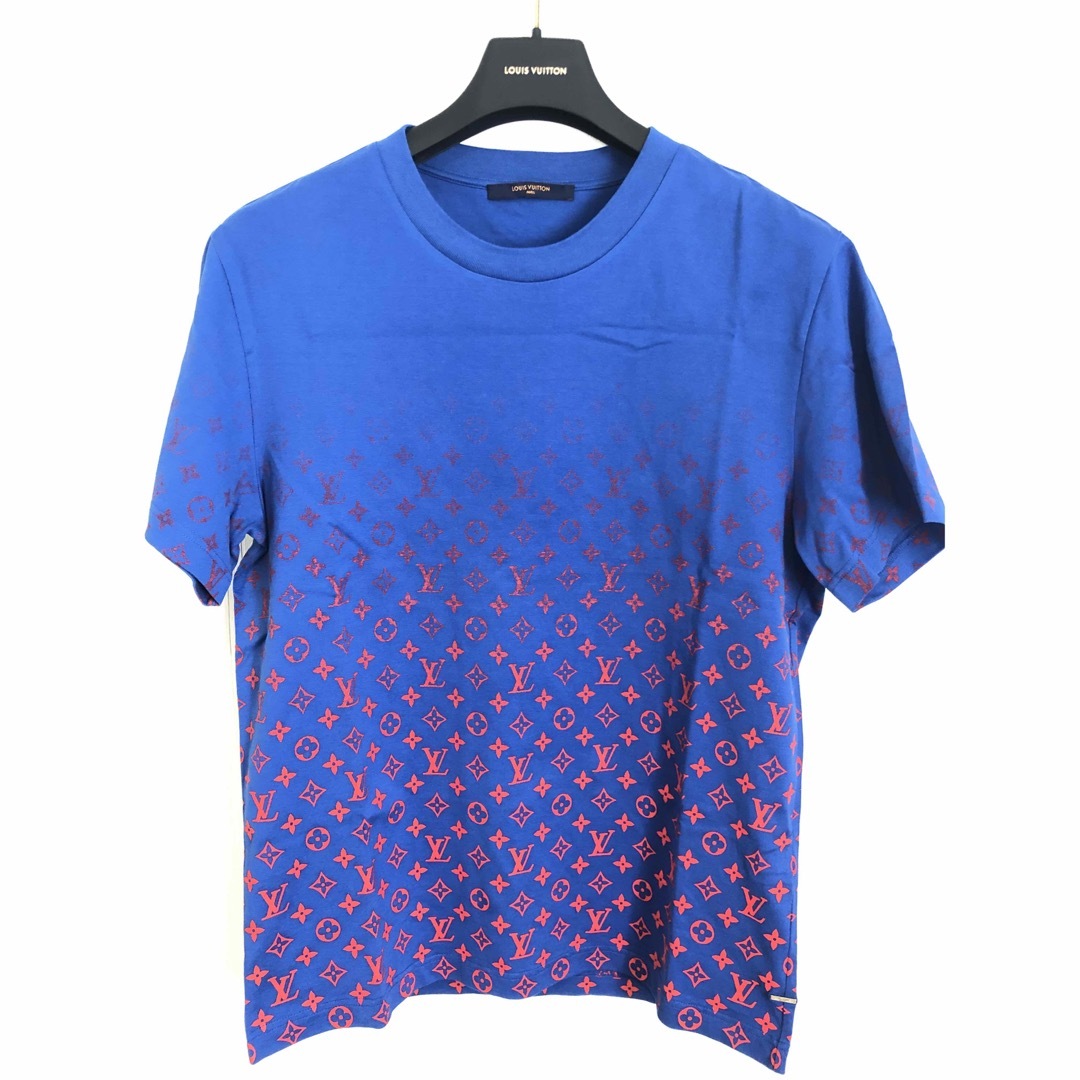 LOUIS VUITTON(ルイヴィトン)のLouis Vuitton ルイヴィトンLVSEモノグラムグラディエントTシャツ メンズのトップス(Tシャツ/カットソー(半袖/袖なし))の商品写真