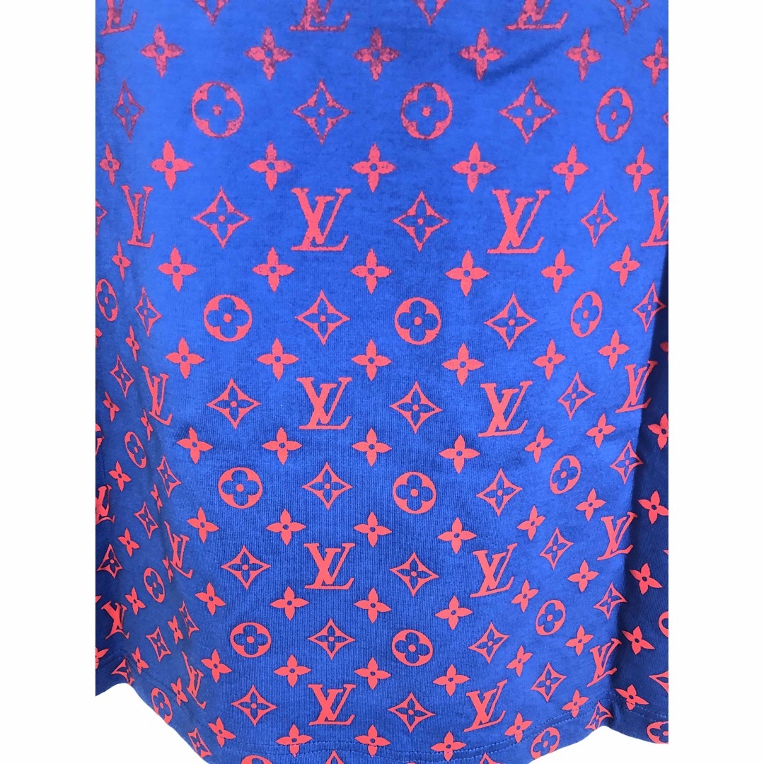 LOUIS VUITTON(ルイヴィトン)のLouis Vuitton ルイヴィトンLVSEモノグラムグラディエントTシャツ メンズのトップス(Tシャツ/カットソー(半袖/袖なし))の商品写真