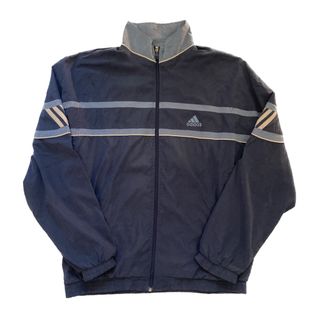 アディダス(adidas)の90s adidas ナイロンジャケット XXL サイズ ヴィンテージアディダス(ナイロンジャケット)