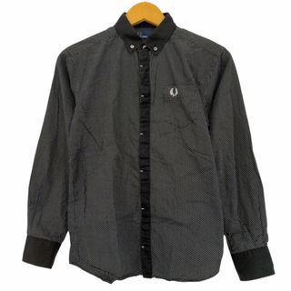 フレッドペリー(FRED PERRY)のFRED PERRY(フレッドペリー) ドット柄 比翼シャツ メンズ トップス(その他)